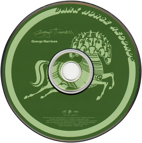 George Harrison - George Harrison (CD) | Near Mint (NM) Near Mint (NM)-