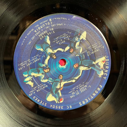 Journey - Frontiers (VINYL) | Near Mint (NM) Very Good Plus (VG+)-
