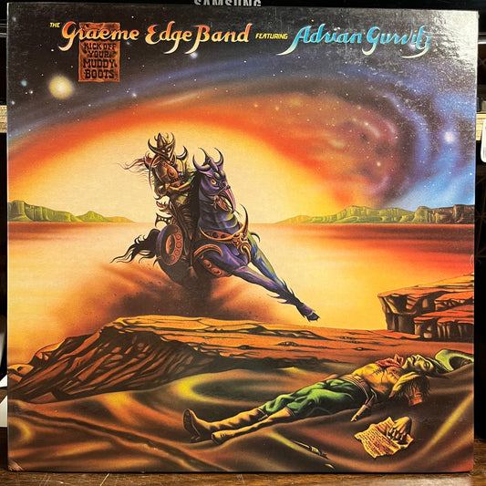 The Graeme Edge Band - Kick Off Your Muddy Boots (VINYL) | Near Mint (NM) Near Mint (NM)-