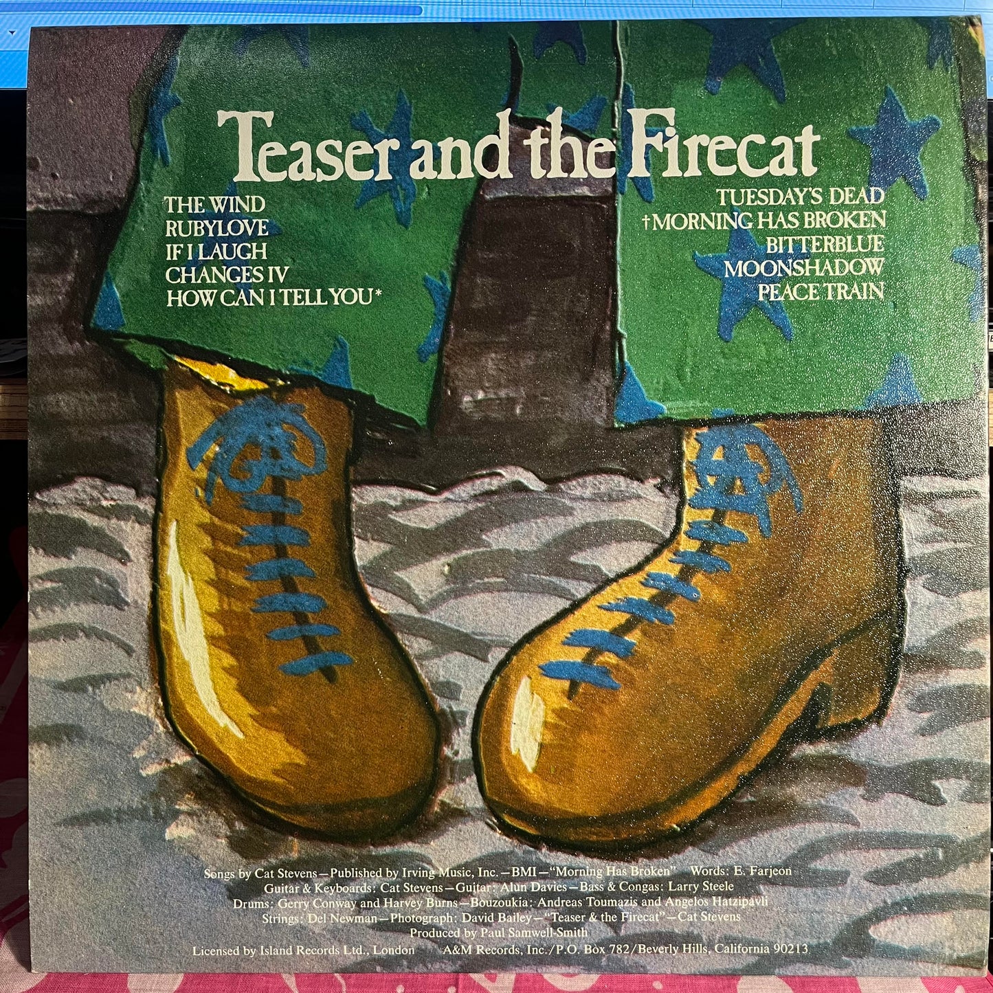 Cat Stevens - Teaser And The Firecat *TERRE HAUTE* | Near Mint (NM) Near Mint (NM)-