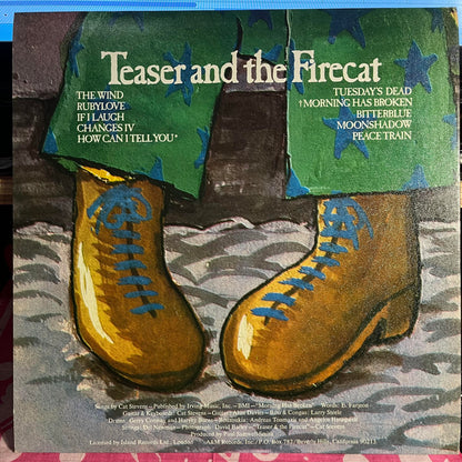 Cat Stevens - Teaser And The Firecat *TERRE HAUTE* | Near Mint (NM) Near Mint (NM)-
