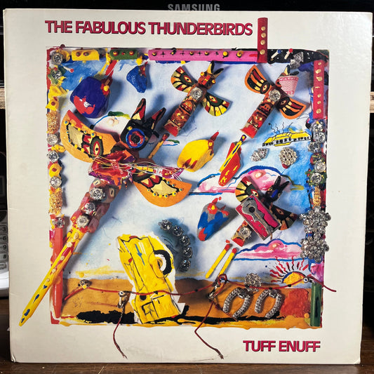 The Fabulous Thunderbirds - Tuff Enuff (VINYL) | Near Mint (NM) Near Mint- (NM-)-