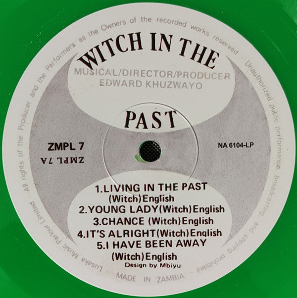 Witch (3) - In The Past (GREEN VINYL) | Mint (M) Mint (M)-