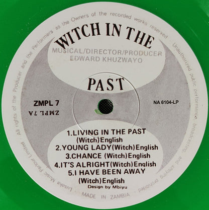 Witch (3) - In The Past (GREEN VINYL) | Mint (M) Mint (M)-