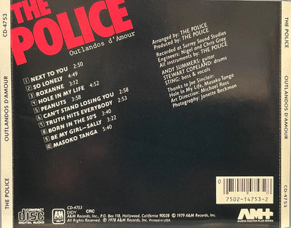 The Police - Outlandos D'Amour (CD) | Near Mint (NM) Near Mint (NM)-