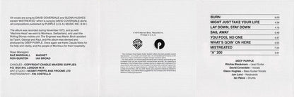 Deep Purple - Burn (CD) | Near Mint (NM) Near Mint (NM)-