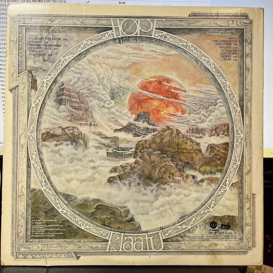 Hope (VINYL) | Near Mint (NM) Near Mint (NM)-