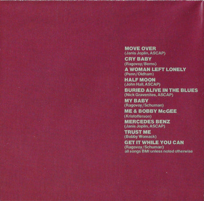 Pearl (CD) | Near Mint (NM) Near Mint (NM)--