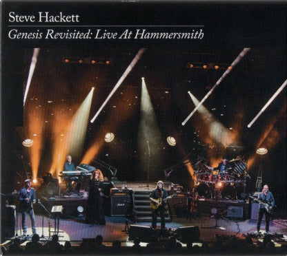 Steve Hackett - Genesis Revisited: Live At Hammersmith (3xCD / 2xDVD) | Near Mint (NM) Near Mint (NM)--
