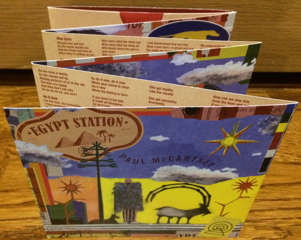Paul McCartney - Egypt Station | Near Mint (NM) Near Mint (NM)--