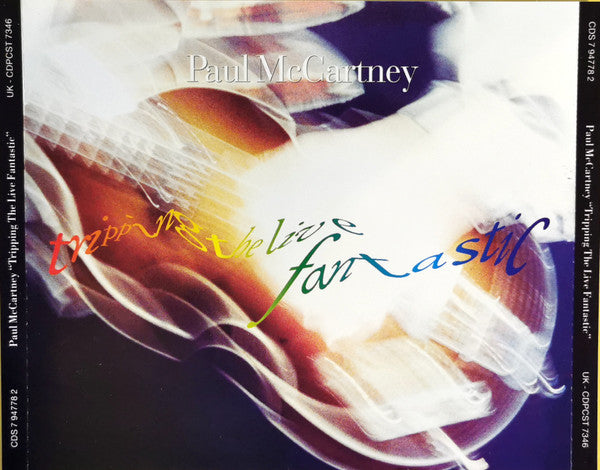 Paul McCartney - Tripping The Live Fantastic (2xCD) | Near Mint (NM) Near Mint (NM)-