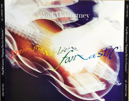 Paul McCartney - Tripping The Live Fantastic (2xCD) | Near Mint (NM) Near Mint (NM)-