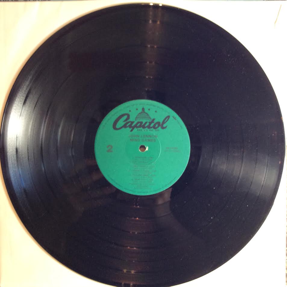 John Lennon - Mind Games (VINYL) | Near Mint (NM) Near Mint (NM)-