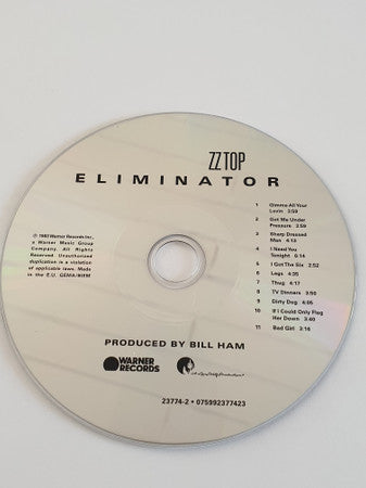 Eliminator (CD) | Near Mint (NM or M-)--