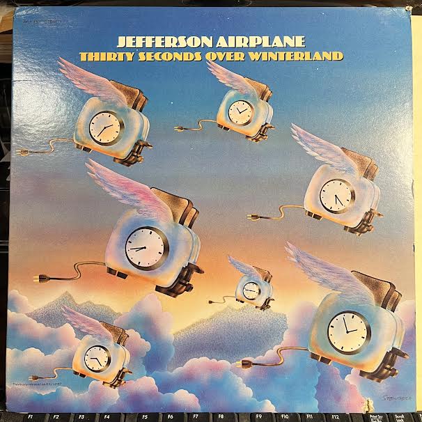 Jefferson Airplane - Thirty Seconds Over Winterland (VINYL) | Near Mint (NM) Excellent+ (EX+)-