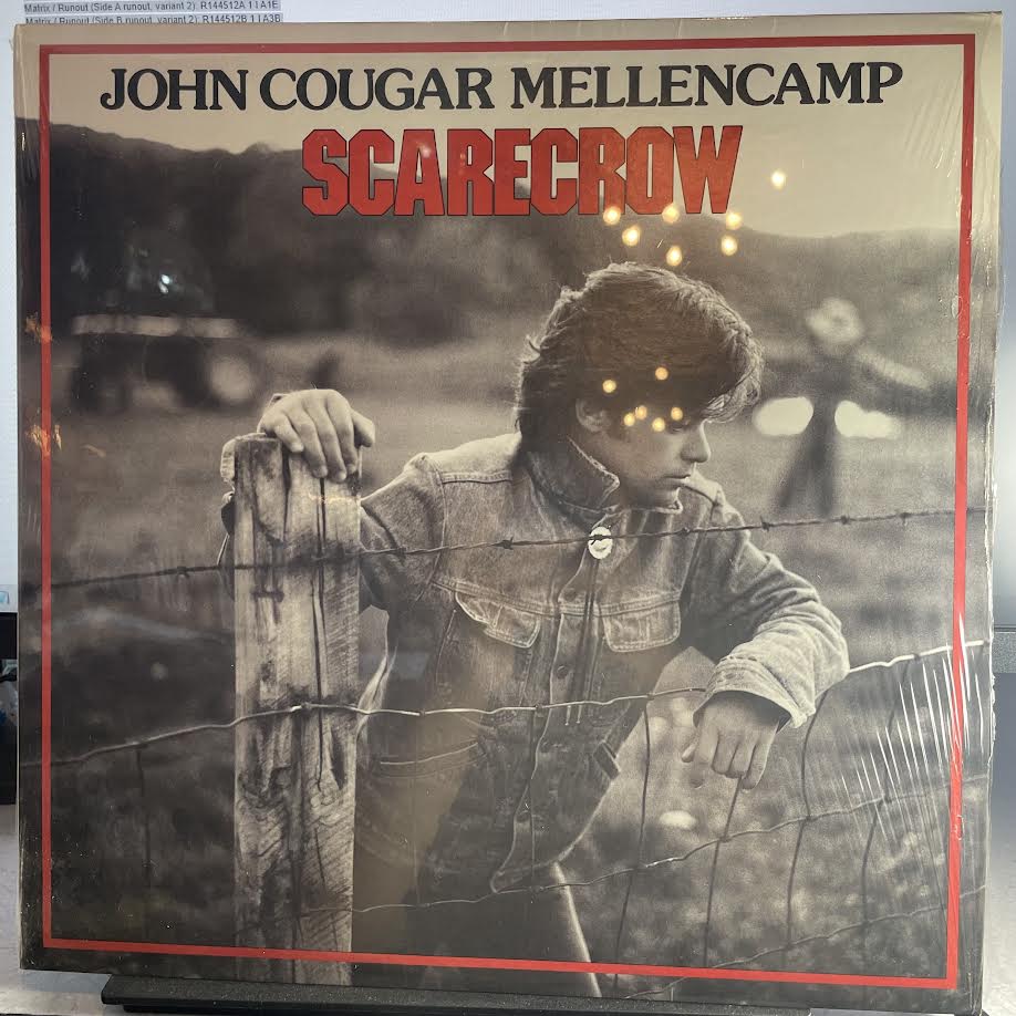 John Cougar Mellencamp - Scarecrow (VINYL) | Near Mint (NM) Near Mint (NM)--
