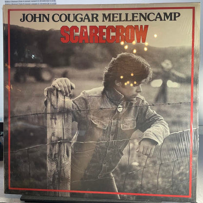 John Cougar Mellencamp - Scarecrow (VINYL) | Near Mint (NM) Near Mint (NM)--
