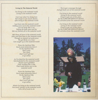 George Harrison - Living In The Material World (CD) | Near Mint (NM) Near Mint (NM)-