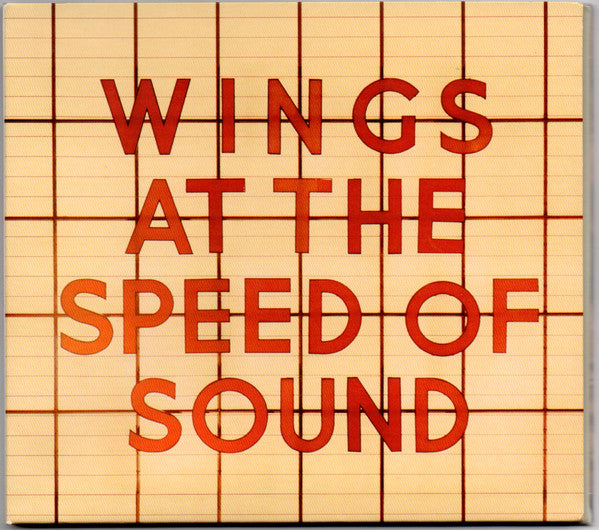 Wings (2) - Wings At The Speed Of Sound (CD) | Near Mint (NM) Near Mint (NM)-