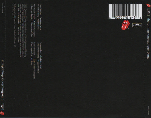 The Rolling Stones - A Bigger Bang *CD-IMPORT* | Near Mint (NM) Near Mint (NM)--