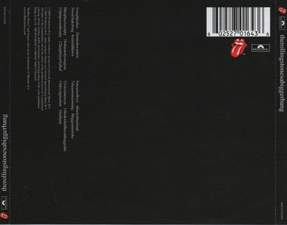 The Rolling Stones - A Bigger Bang *CD-IMPORT* | Near Mint (NM) Near Mint (NM)--