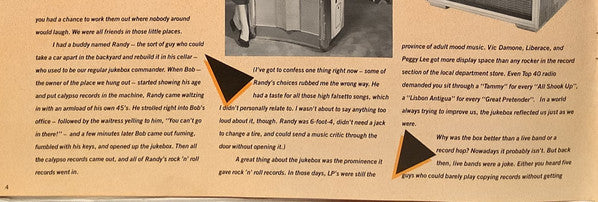 Various - Jukebox Saturday Night *BOX* | Near Mint (NM) Near Mint (NM)--