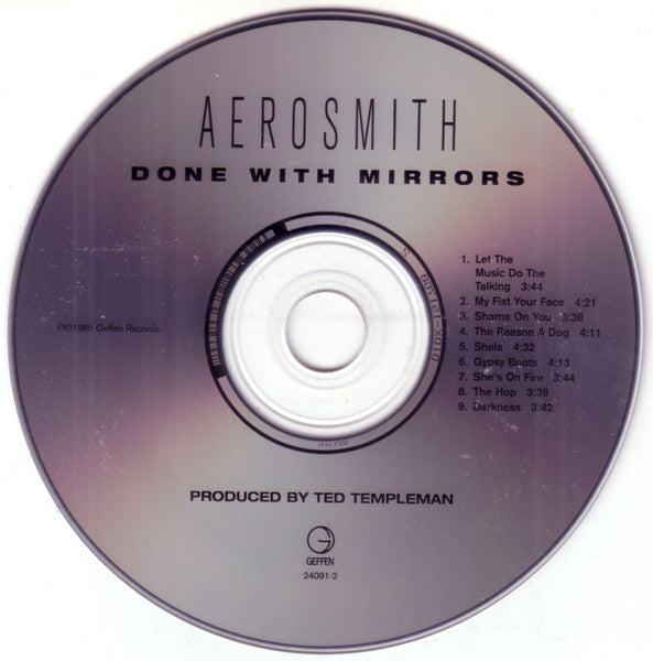 Done With Mirrors (CD) | Near Mint (NM) Near Mint (NM)--