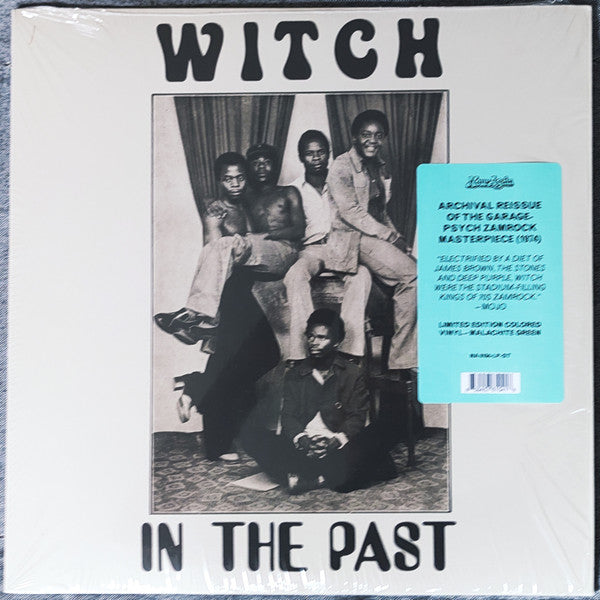 Witch (3) - In The Past (GREEN VINYL) | Mint (M) Mint (M)-
