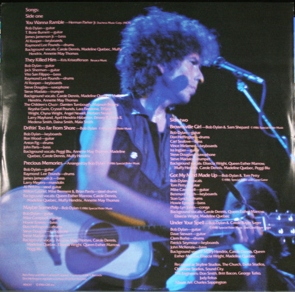 Bob Dylan - Knocked Out Loaded | Near Mint (NM) Near Mint (NM)-