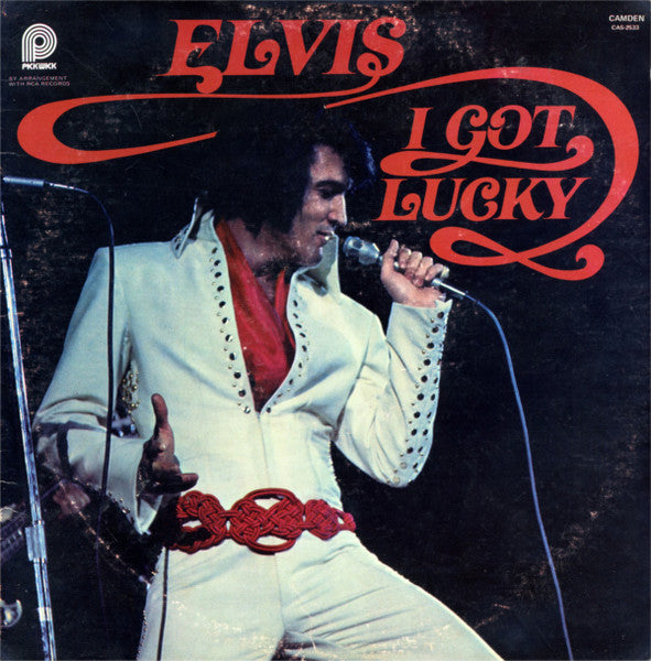 Elvis Presley - I Got Lucky (VINYL) | Near Mint (NM) Excellent (EX)-
