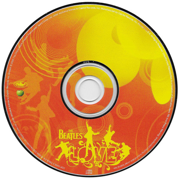 The Beatles - Love (CD) | Near Mint (NM) Near Mint (NM)-