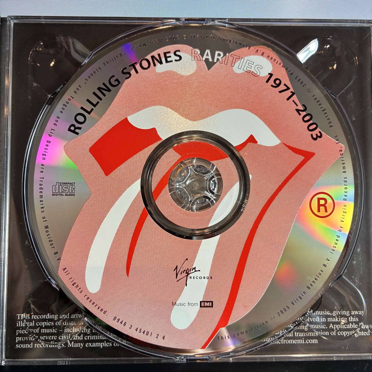 The Rolling Stones - Rarities 1971–2003 (CD Virgin ‎– 0946 3 45401 2 4) | USED Near Mint (NM or M-) Excellent (EX)--