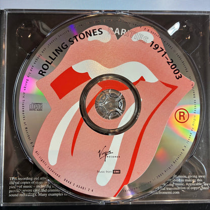 The Rolling Stones - Rarities 1971–2003 (CD Virgin ‎– 0946 3 45401 2 4) | USED Near Mint (NM or M-) Excellent (EX)--