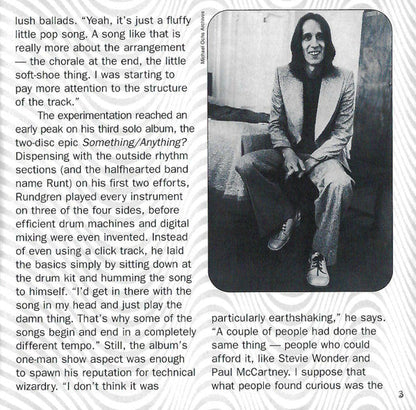 Todd Rundgren - The Very Best Of Todd Rundgren (CD) | Near Mint (NM) Excellent (EX)--