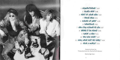 Enuff Z'nuff - Animals With Human Intelligence (CD) | Near Mint (NM or M-)--
