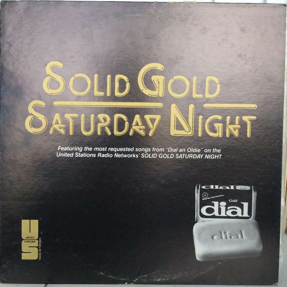 Various - Solid Gold Saturday Night! Starring Dick Bartley (VINYL) | Near Mint (NM) Very Good Plus Plus (VG++)-