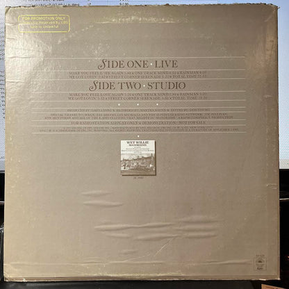 Wet Willie - Manorisms Live (VINYL) | Near Mint (NM) Very Good Plus (VG+)-