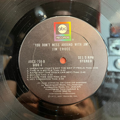 Jim Croce - You Don't Mess Around With Jim (VINYL) | Near Mint (NM) Near Mint- (NM-)-