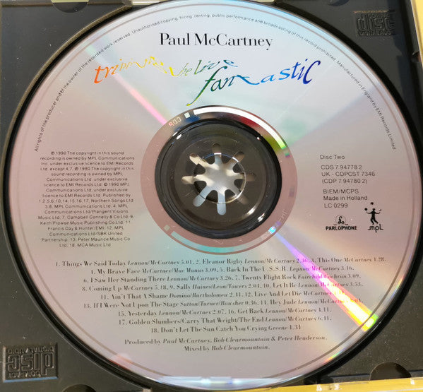 Paul McCartney - Tripping The Live Fantastic (2xCD) | Near Mint (NM) Near Mint (NM)-