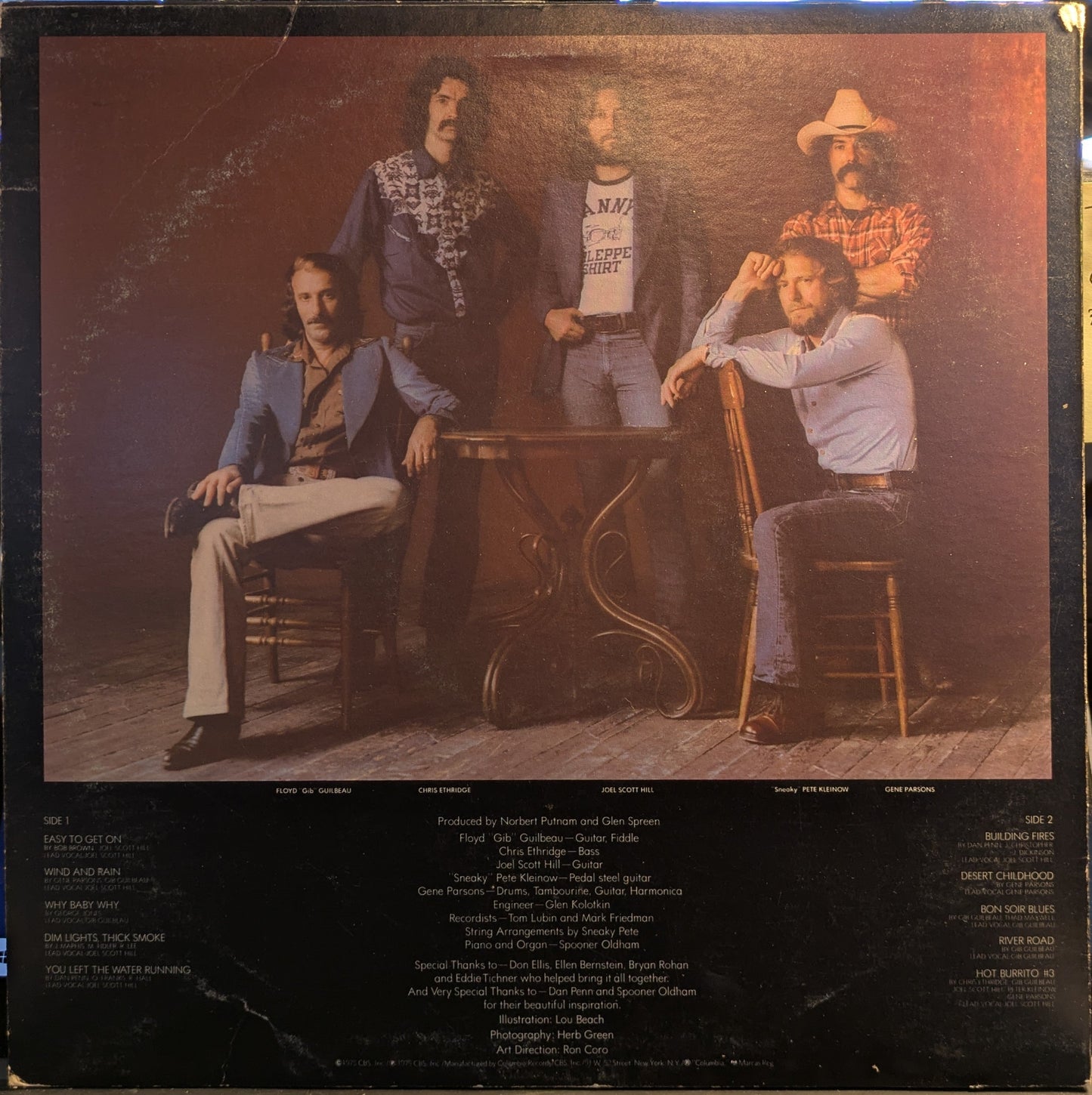 The Flying Burrito Bros - Flying Again (VINYL) | Near Mint (NM) Very Good Plus (VG+)-