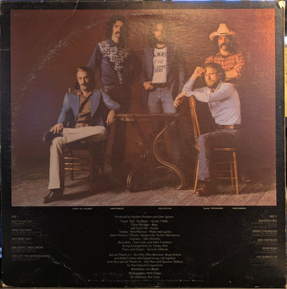 The Flying Burrito Bros - Flying Again (VINYL) | Near Mint (NM) Very Good Plus (VG+)-