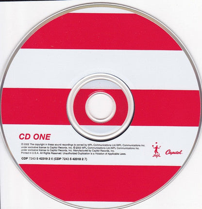 Paul McCartney - Back In The U.S. *CD* |-