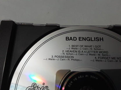 Bad English - Bad English (CD) | Near Mint (NM or M-)--