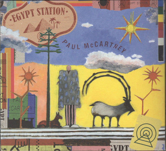 Paul McCartney - Egypt Station | Near Mint (NM) Near Mint (NM)--