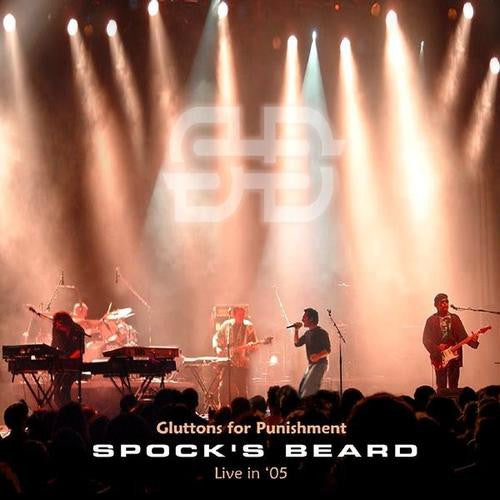 Spock's Beard - Gluttons For Punishment (Live In '05) (2xCD) | Near Mint (NM) Near Mint (NM)-