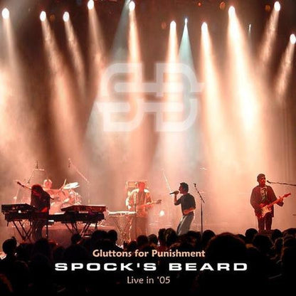 Spock's Beard - Gluttons For Punishment (Live In '05) (2xCD) | Near Mint (NM) Near Mint (NM)-