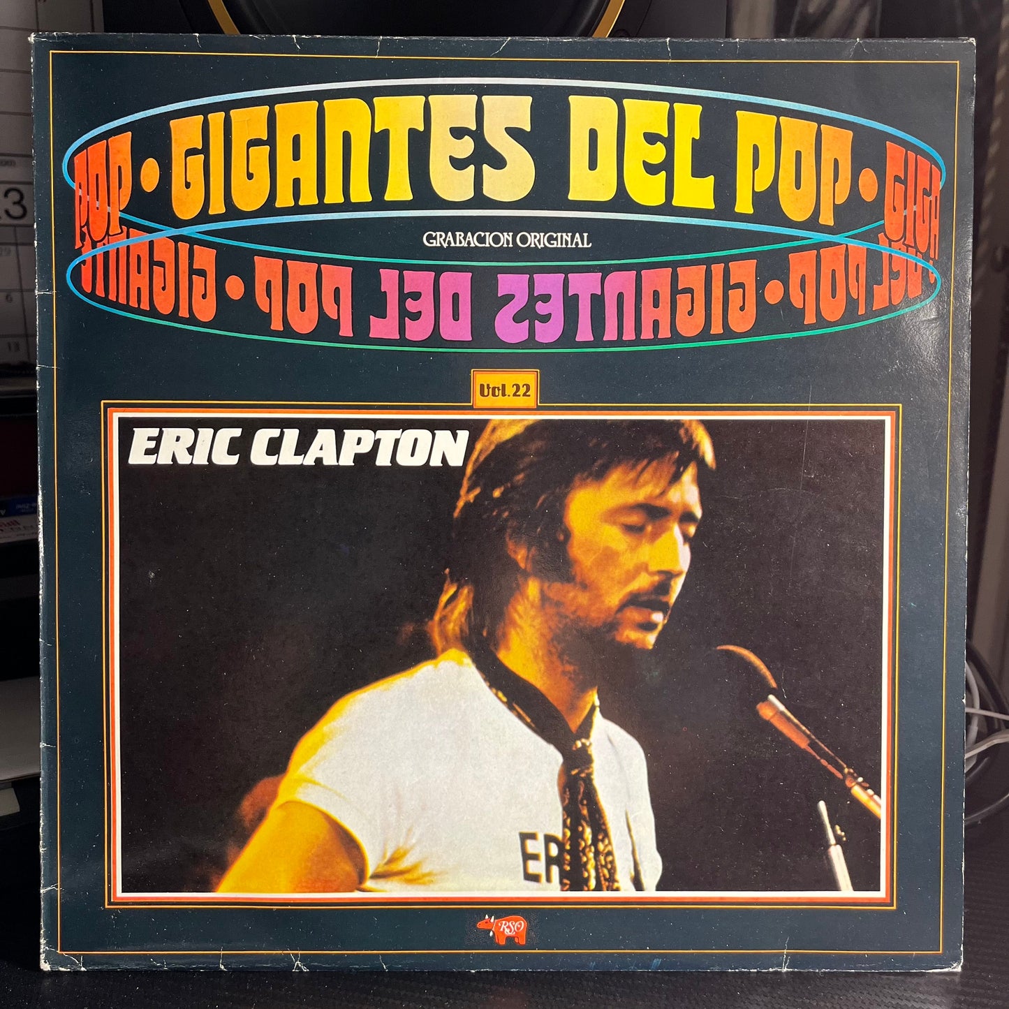 Eric Clapton - Gigantes Del Pop Vol. 22 | Near Mint (NM) Excellent (EX)-