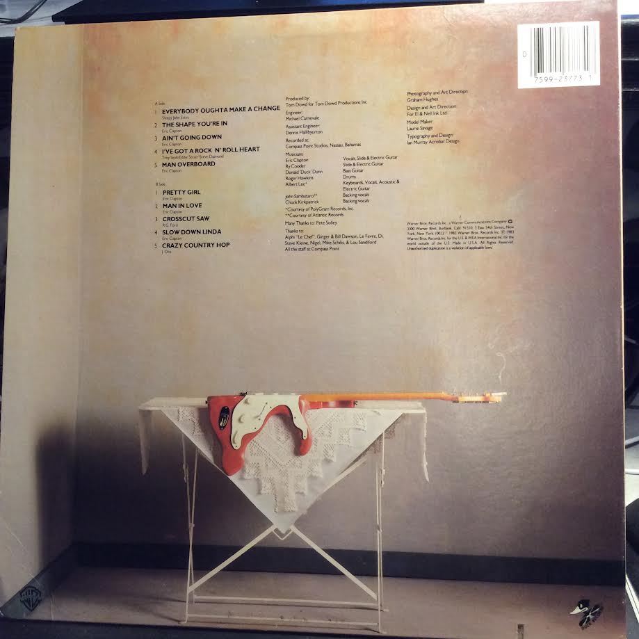 Eric Clapton - Money And Cigarettes (VINYL) | Near Mint (NM) Excellent (EX)-