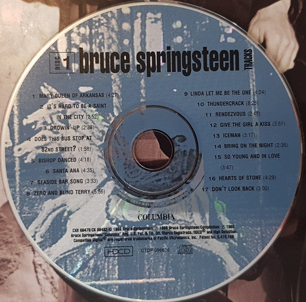 Bruce Springsteen - Tracks (4xHDCD BOX) | Near Mint (NM) Near Mint (NM)-