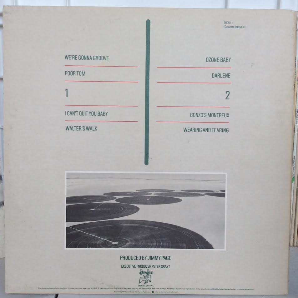 Led Zeppelin - Coda (VINYL) | Near Mint (NM) Near Mint (NM)-